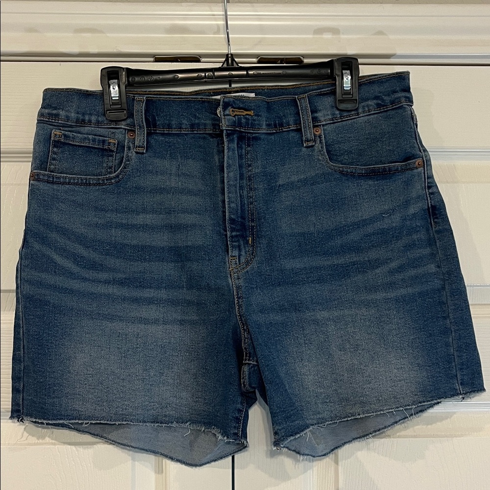 Denizen from Levi's Deep Indigo Jean Shorts